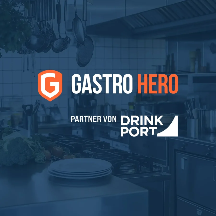 GastroHero als Partner von Drinkport | Pachmayr im Verbund Drinkport