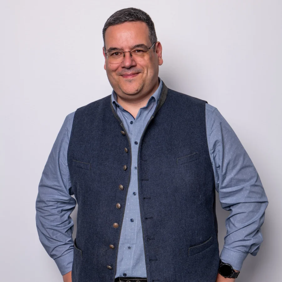 Roland Barics, Außendienst Pachmayr GmbH