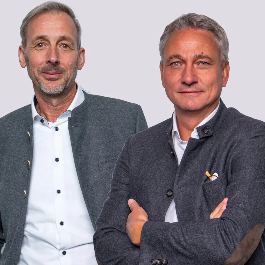 Die neuen Geschäftsführer Sven Kreuzer und Norbert Sima übernehmen 2025 die Pachmayr GmbH | Pachmayr im Verbund Drinkport