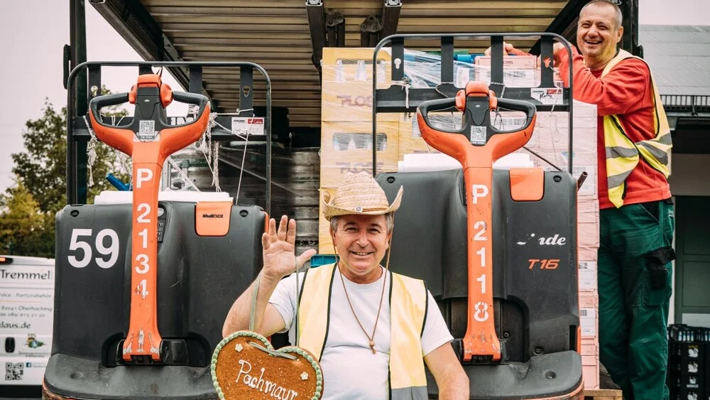 Pachmayr auf dem Oktoberfest