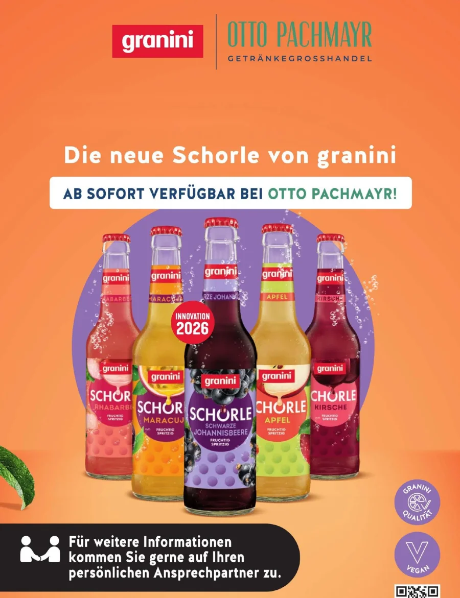 Aktuellen Newsletter| Pachmayr im Verbund Drinkport