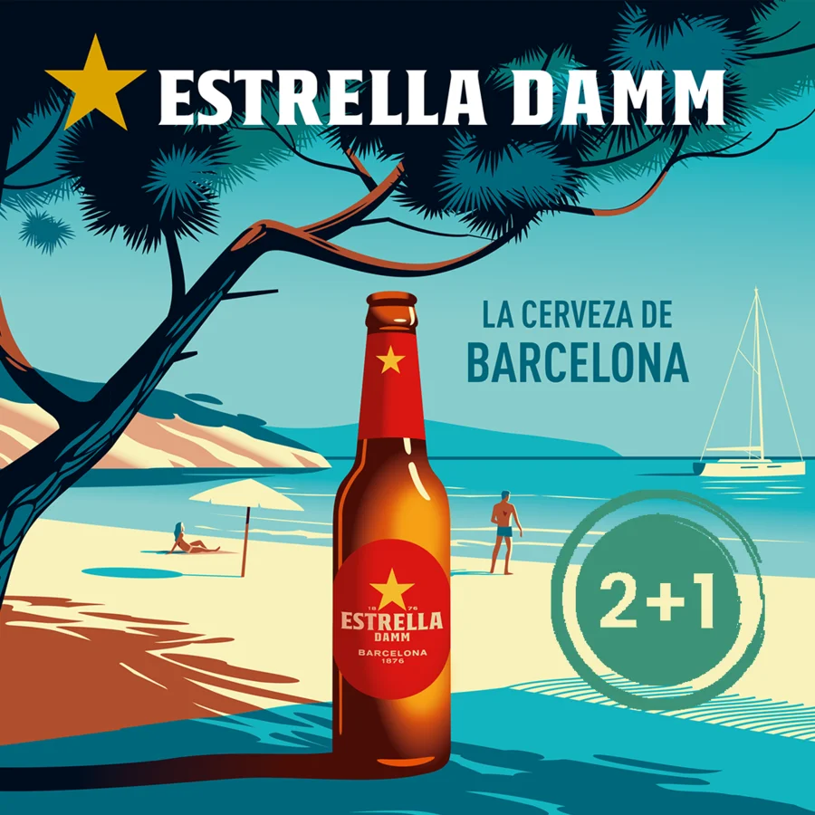 Estrella Damm ThekenTickeraktion 02/2026 | Drinkport