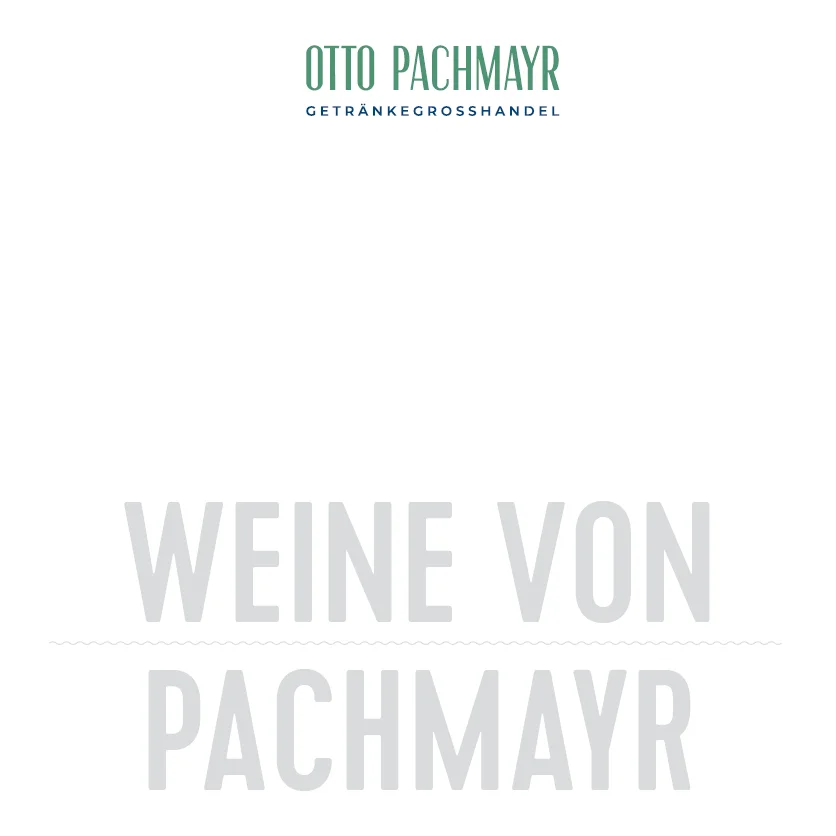Weinflasche vor Spargel | Pachmayr im Verbund Drinkport
