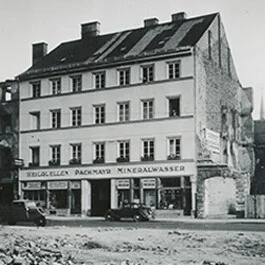 Zerstörtes Pachmayr Gebäude 1939 | Pachmayr