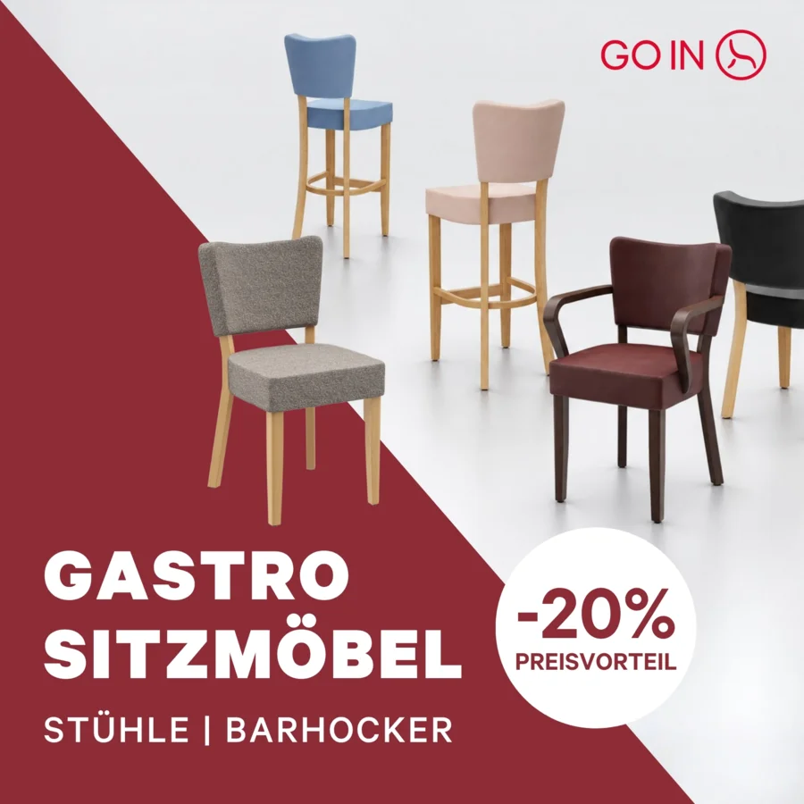 20% Rabatt bei GO IN | Pachmayr ThekenTicker